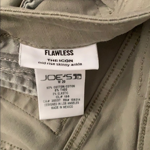 Joe’s jeans The Icon size 29 - Picture 6 of 6